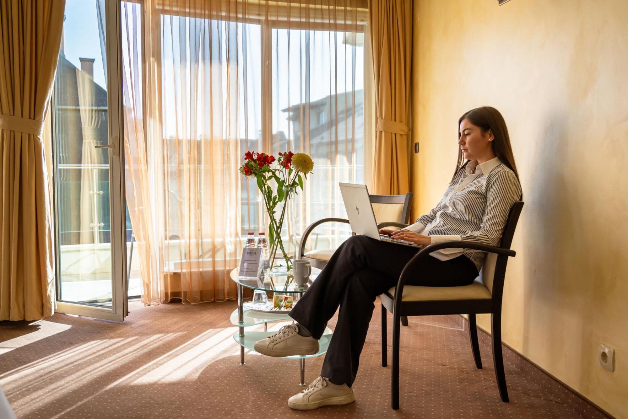 Europe Hotel Sofia Luaran gambar