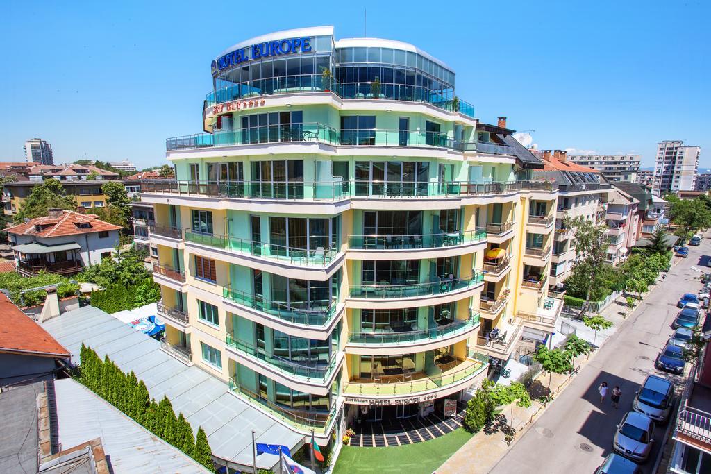 Europe Hotel Sofia Luaran gambar